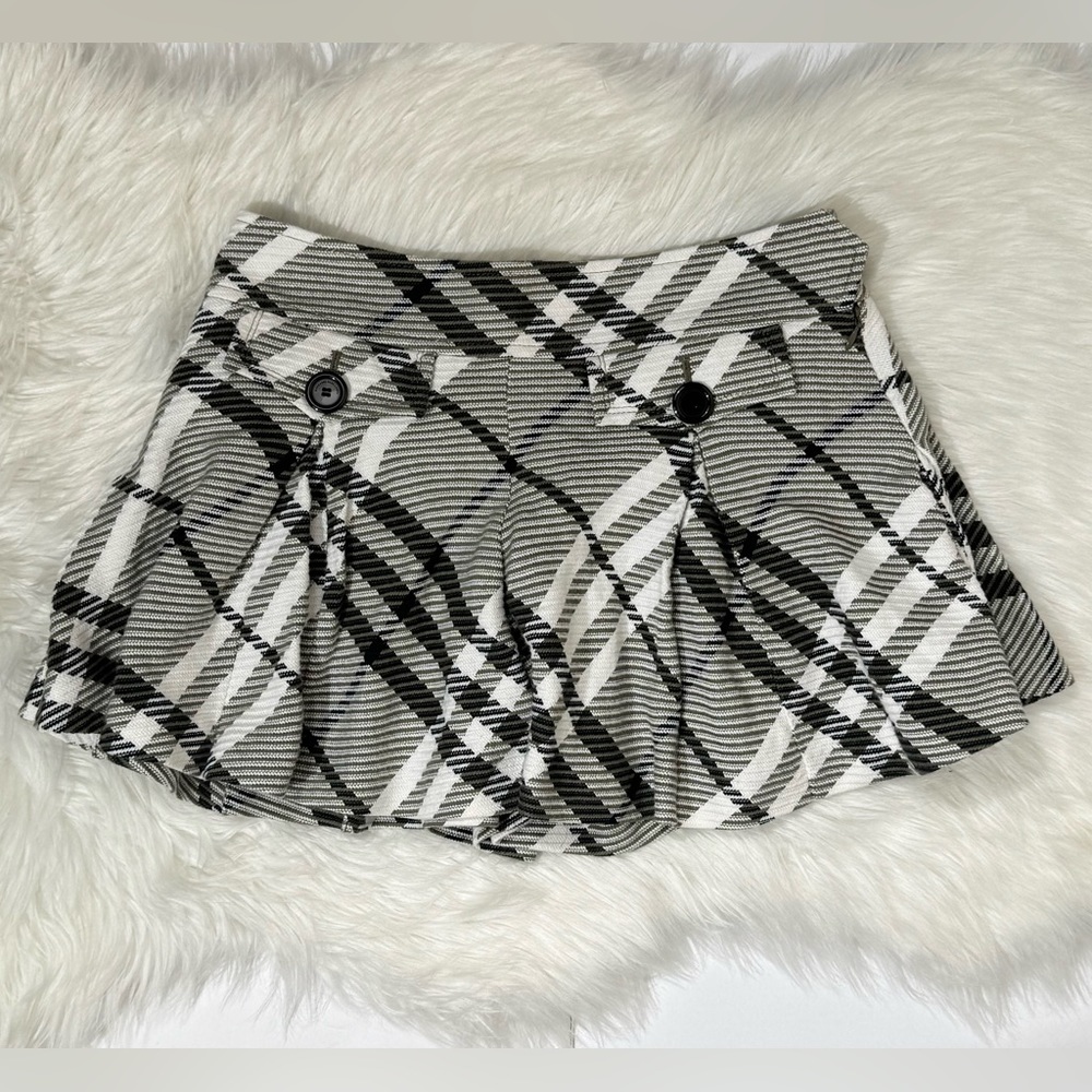 Burberry Vintage Plaid Skort